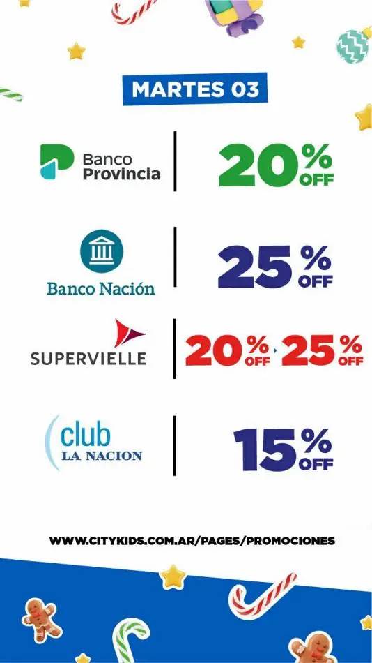 Promos del día