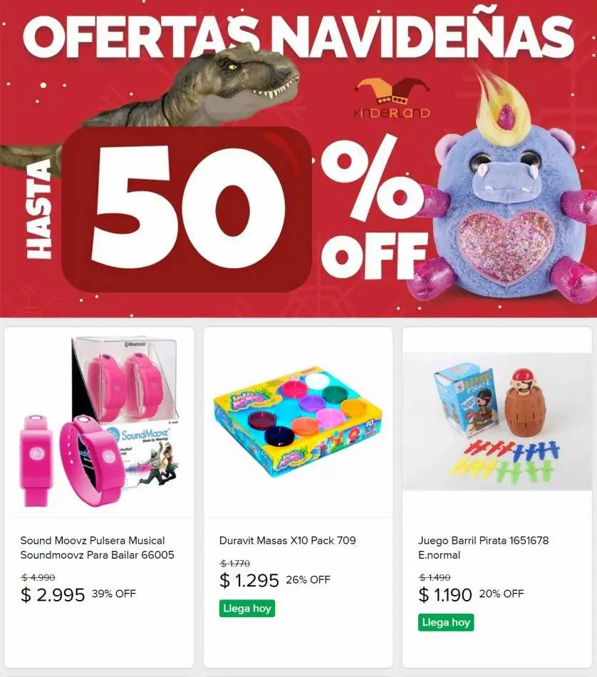 HASTA 50% OFF