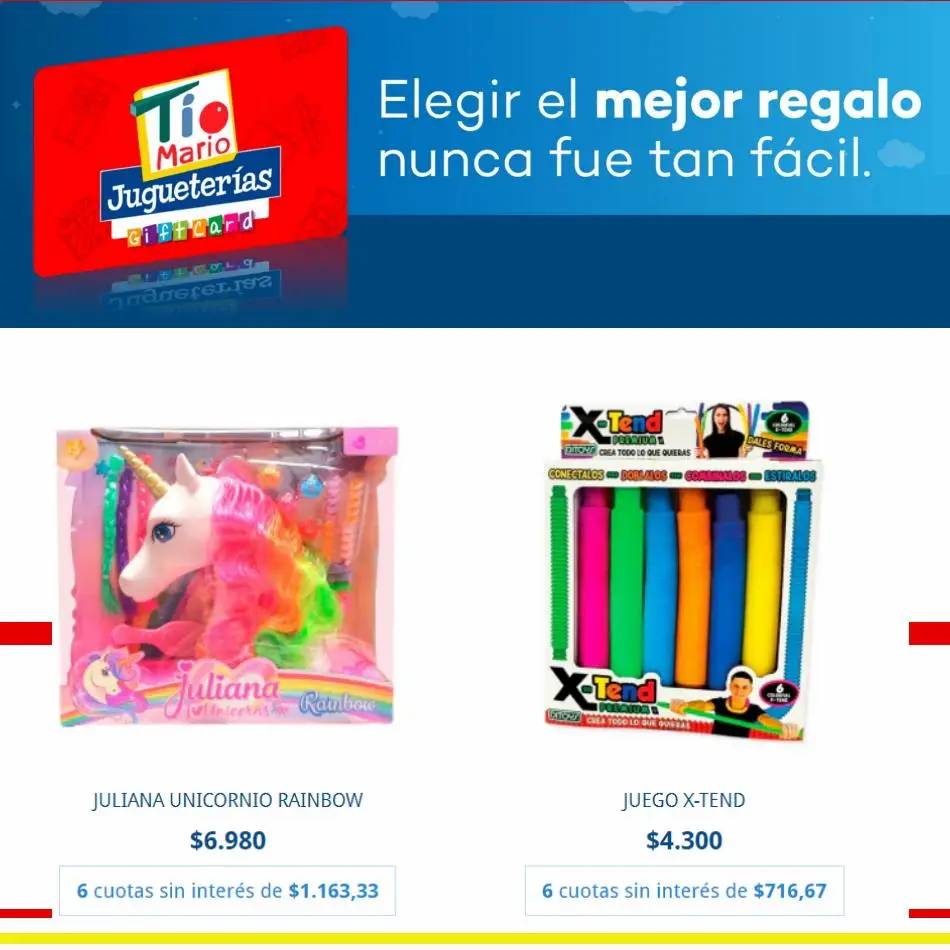 Productos con descuento