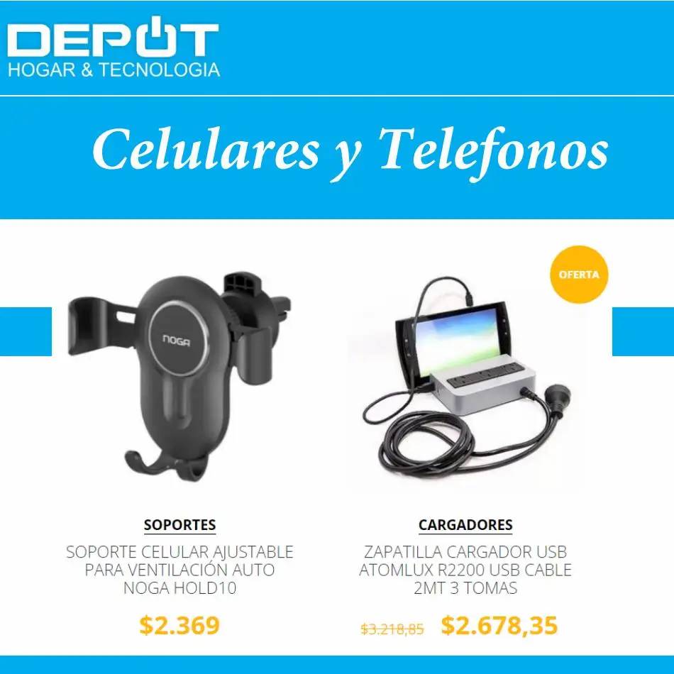 Celulares y Teléfonos