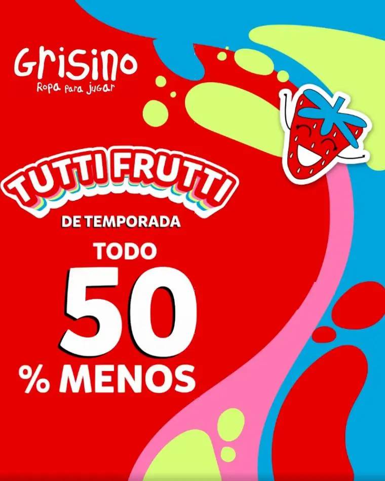 Temporada  Tutti frutti