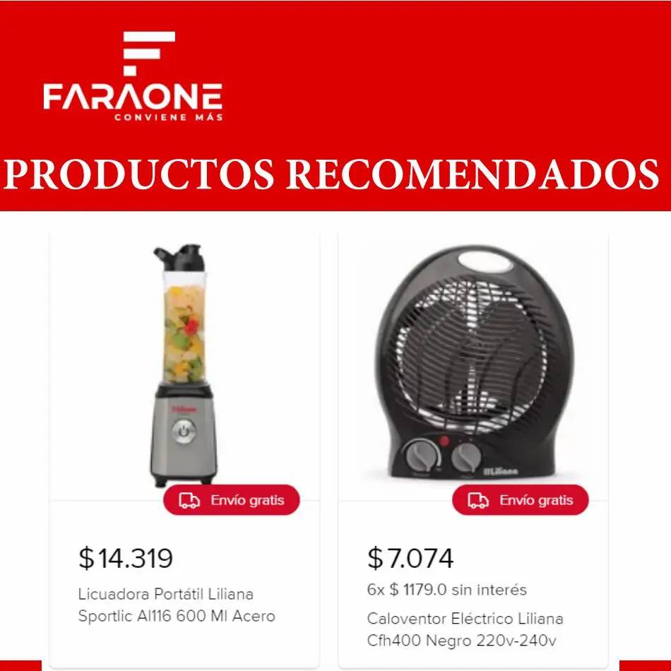 Productos Recomendados