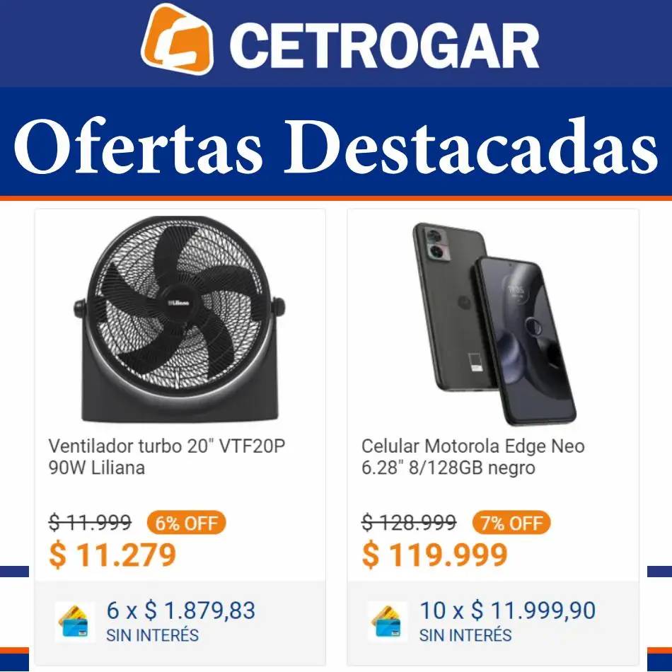 Ofertas Destacadas