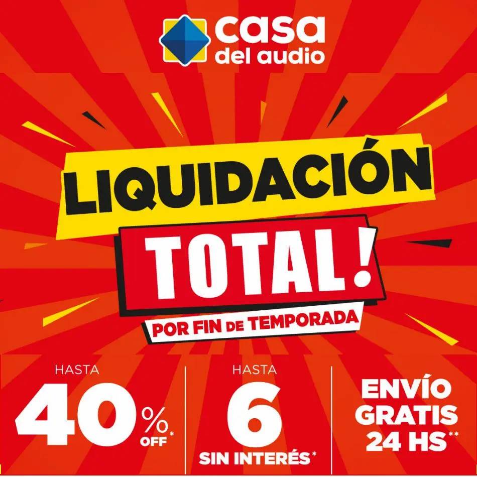 Liquidación total de temporada