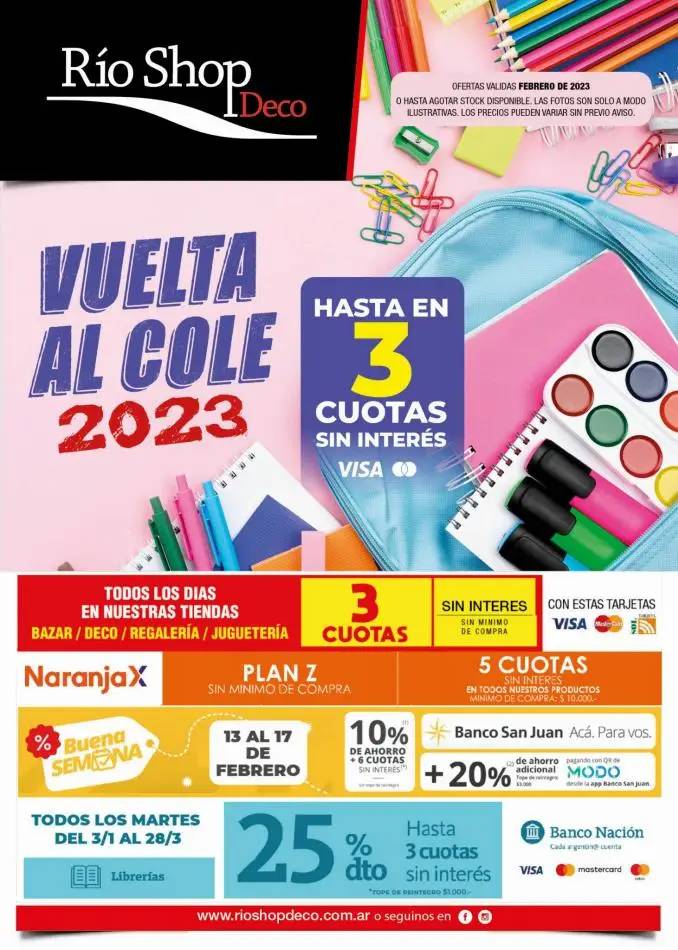 Vuelta al cole