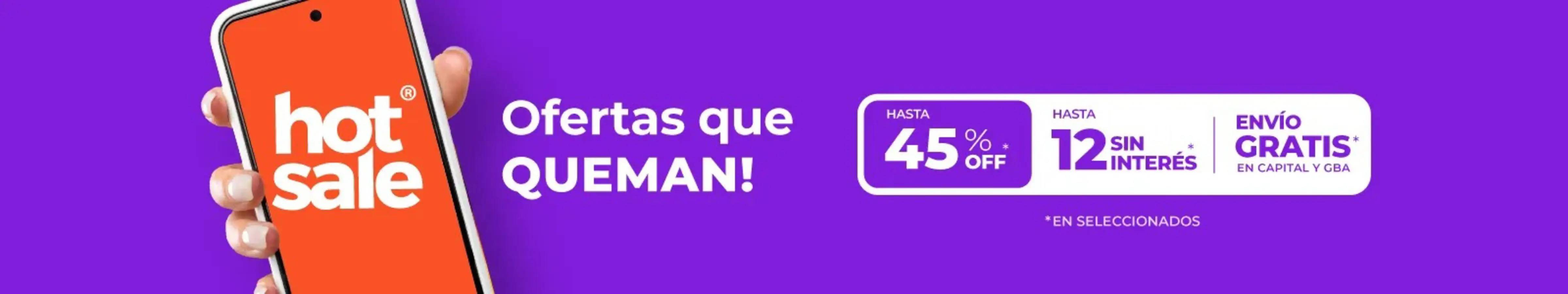 Ofertas que Queman! Hasta 45% off