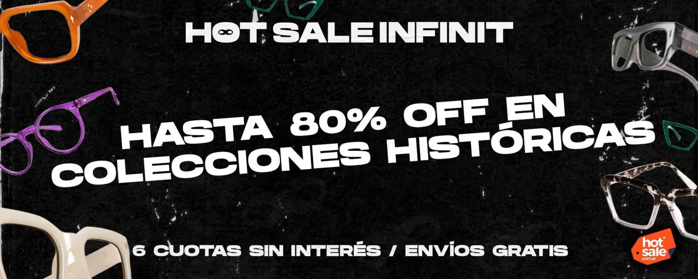 Hasta 80% OFF en colecciones históricas