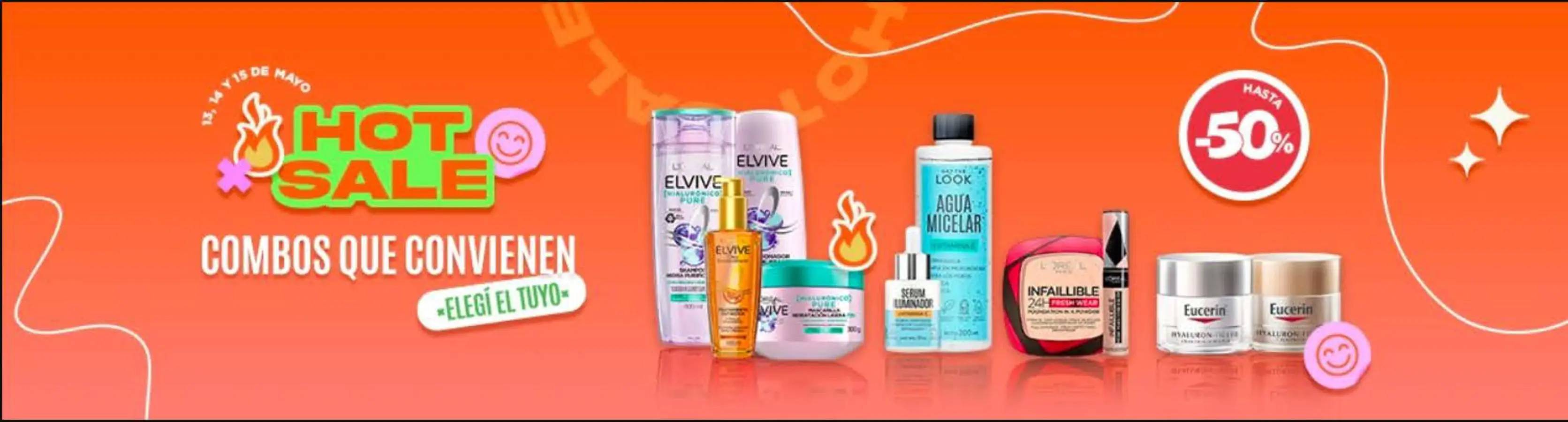 Hasta 50% off Farmacity