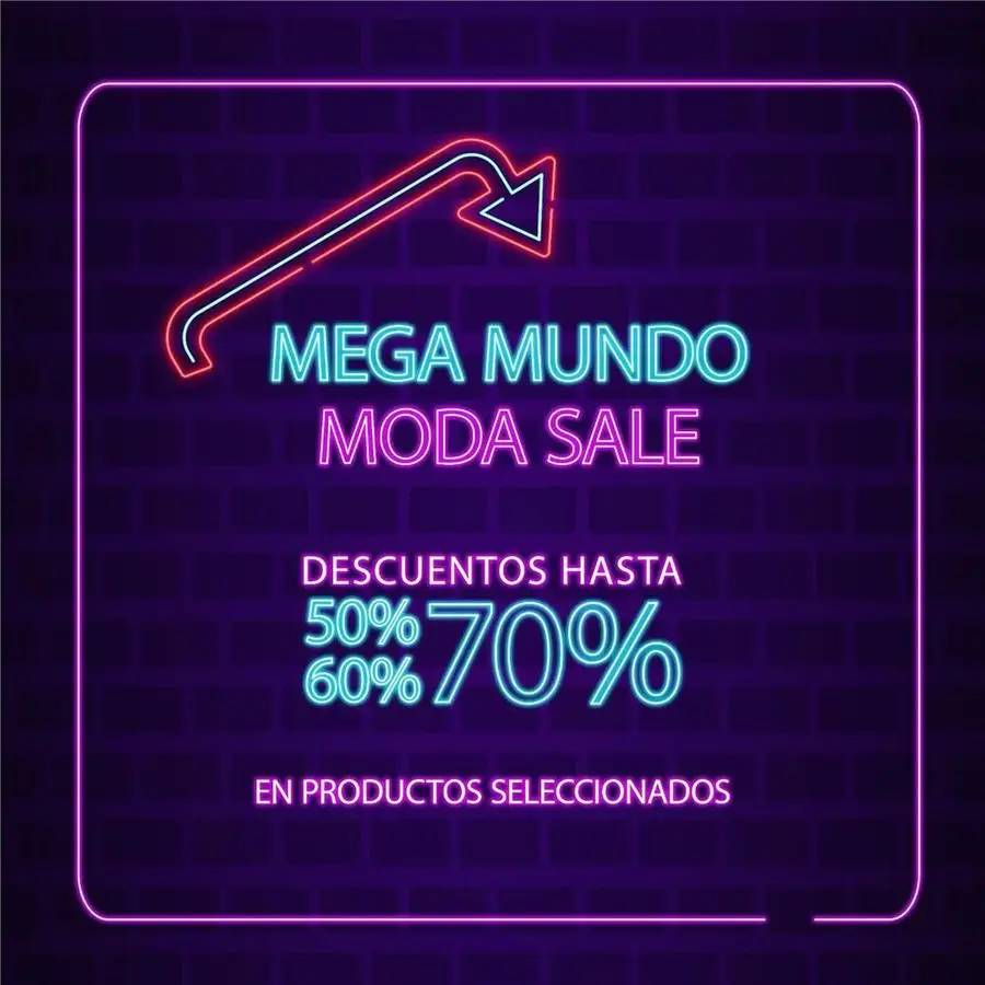 Mega Mundo Hasta 70% dto