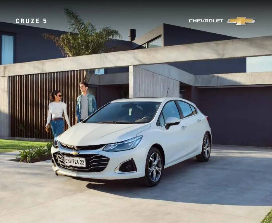 Chevrolet Autos CRUZE 5