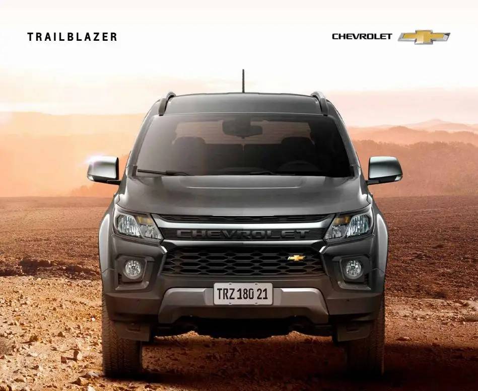 Chevrolet SUVs TRAILBLAZER