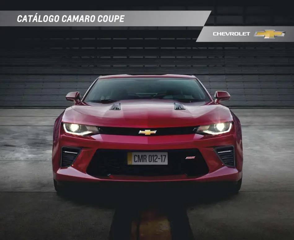 Chevrolet Deportivos CAMARO COUPÉ