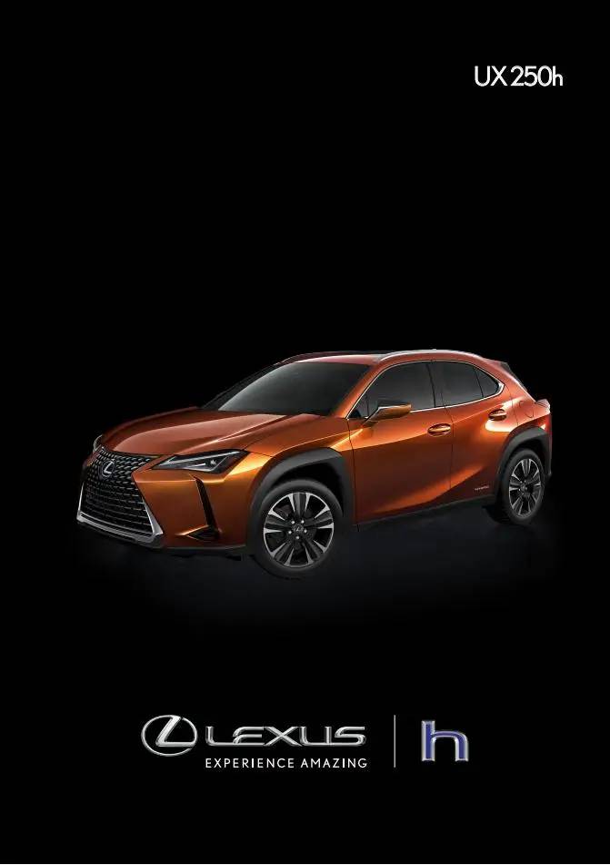 Lexus ux-250h