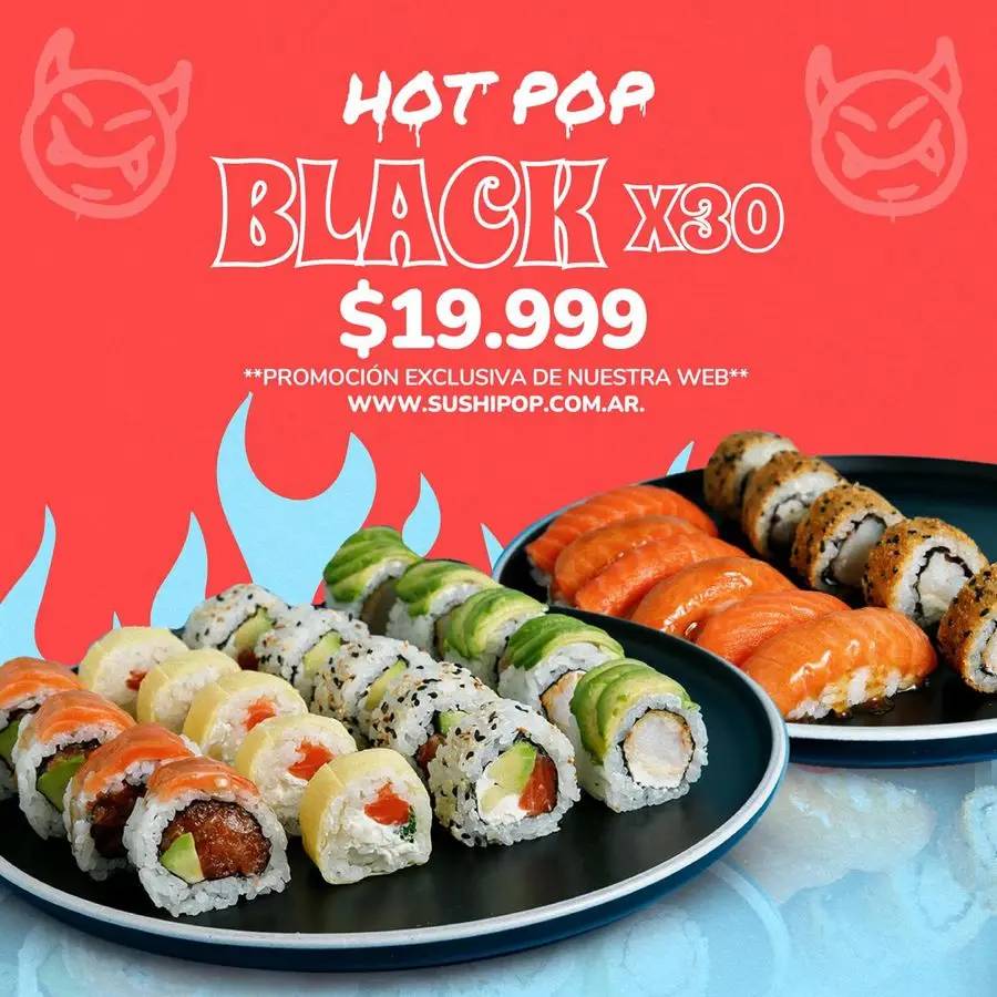 Hot Pop - Ofertas Sushi Pop