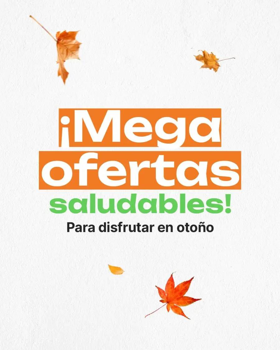 ¡Mega Ofertas Saludables! Para disfrutar en otoño