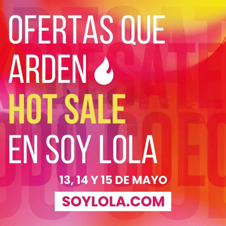 Ofertas Que Arden - Hot Sale Hasta 50% dto