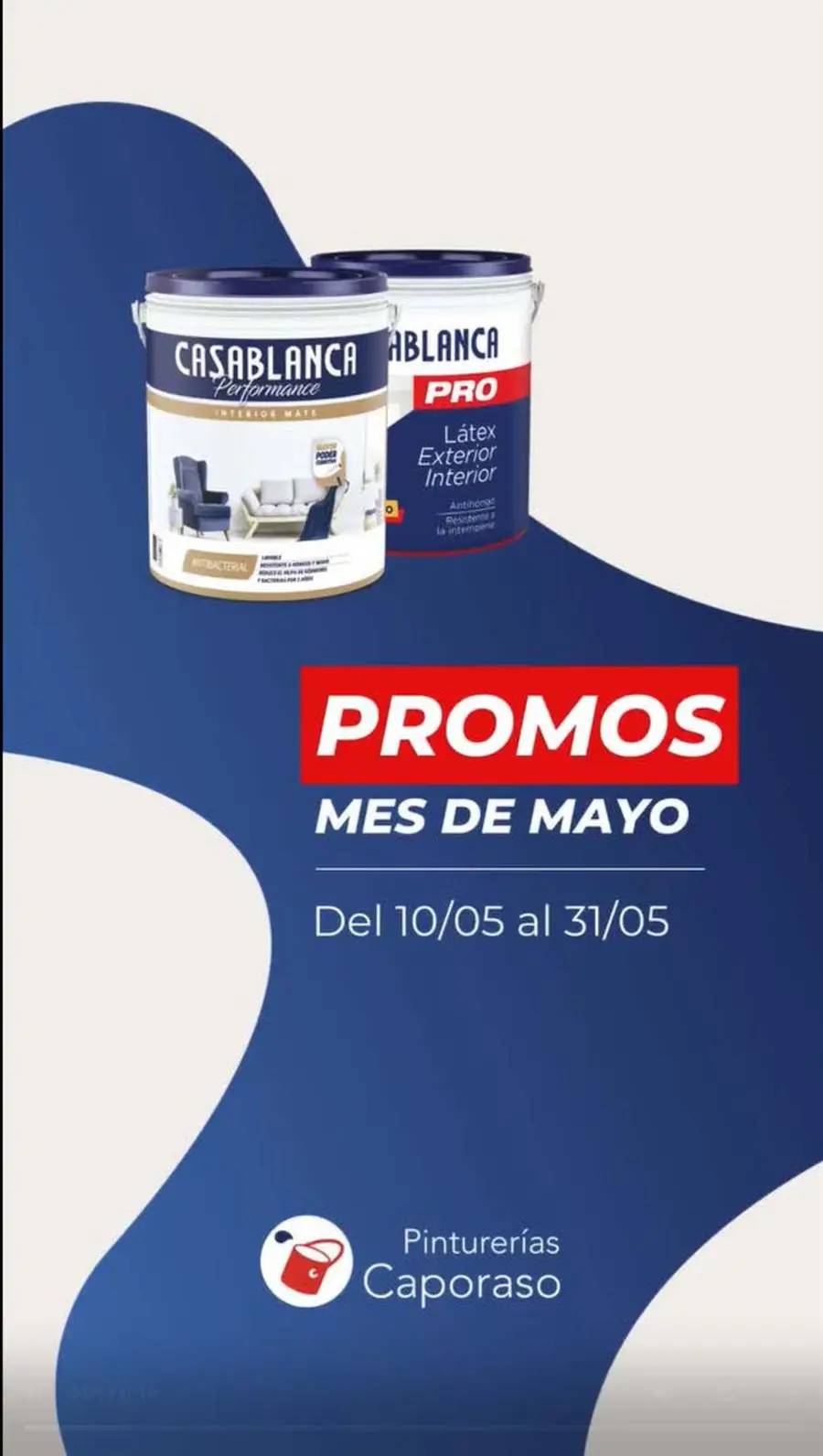 Promos de Mayo al 31/05