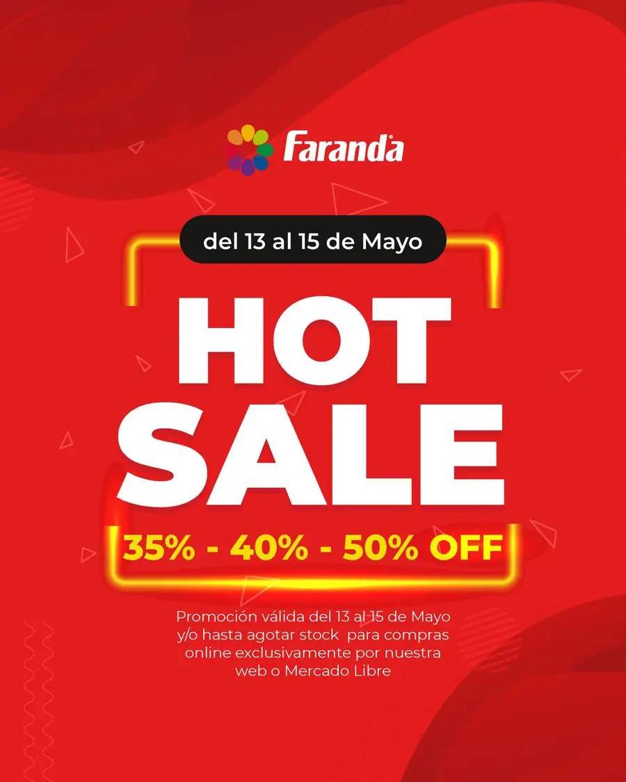 Hot Sale 35% - 40% - 50% OFF