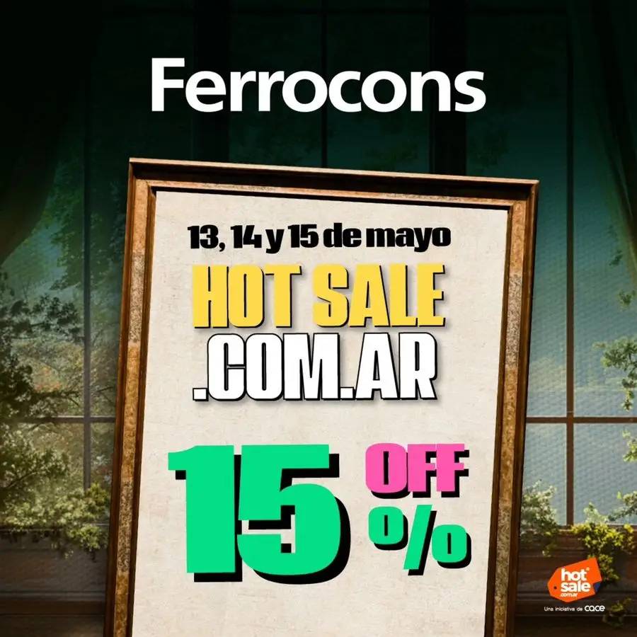 Ferrocons Hot Sale 15% off