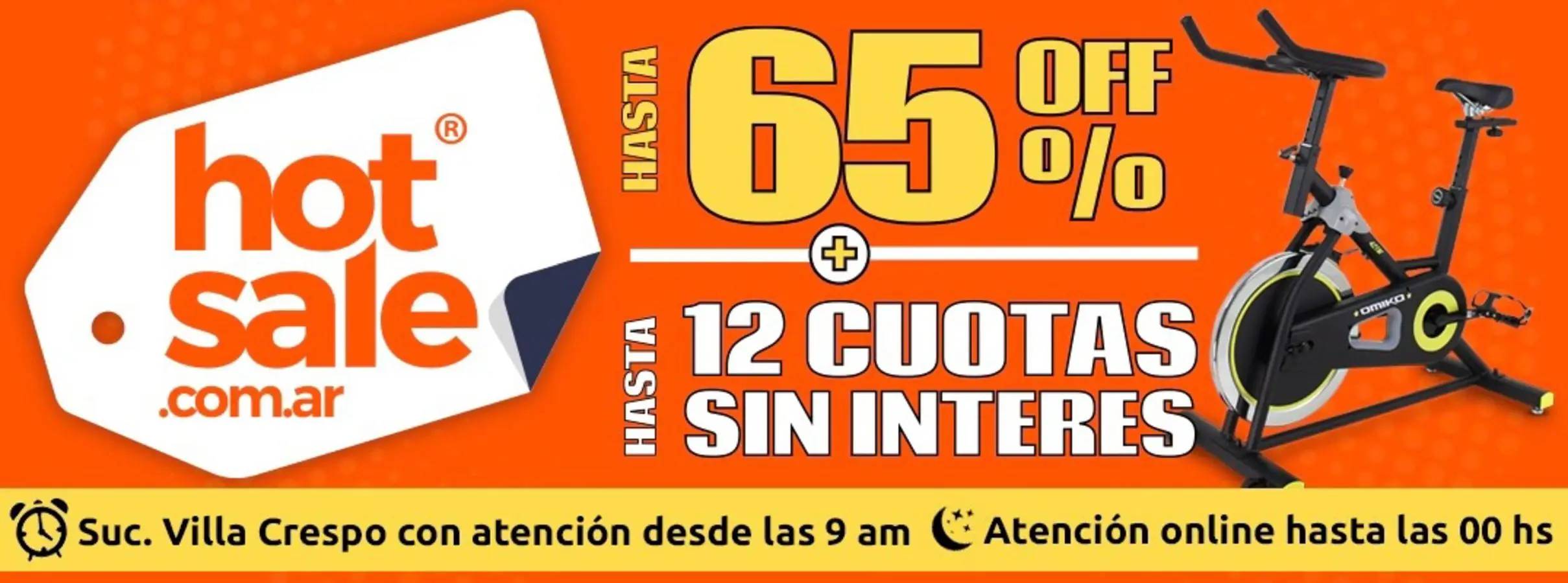 Ofertas Hasta 65% off