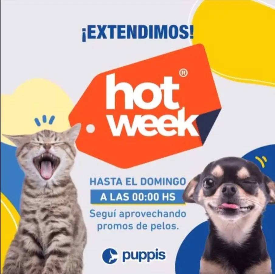 ¡Extendimos! hot week Hasta 40% OFF