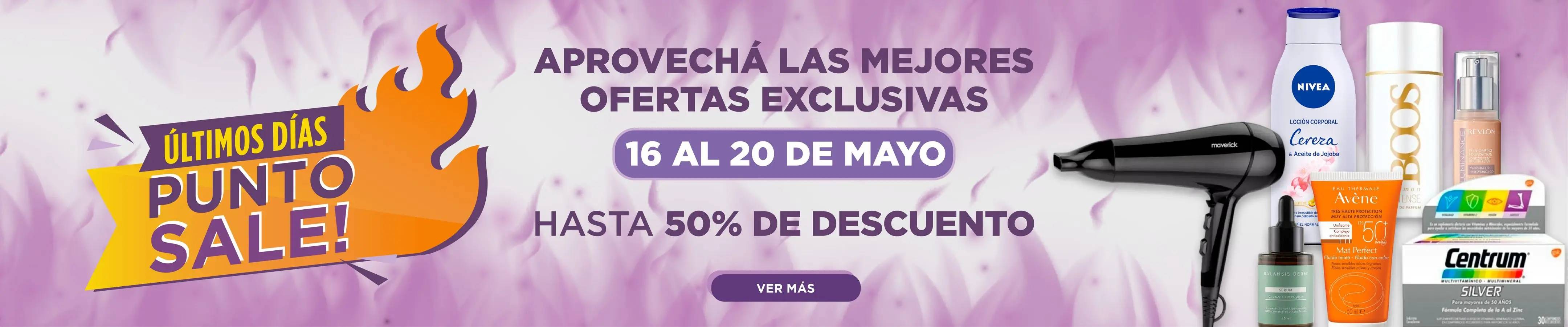 Últimos días Punto Sale Hasta 50% off