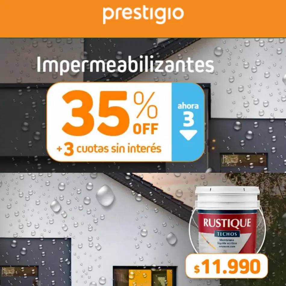 Prestigio Impermeabilizantes