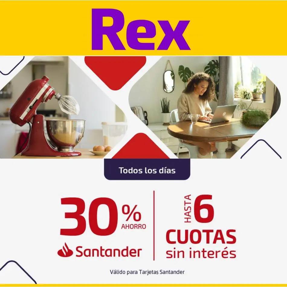 Promo Santander 30% de ahorro