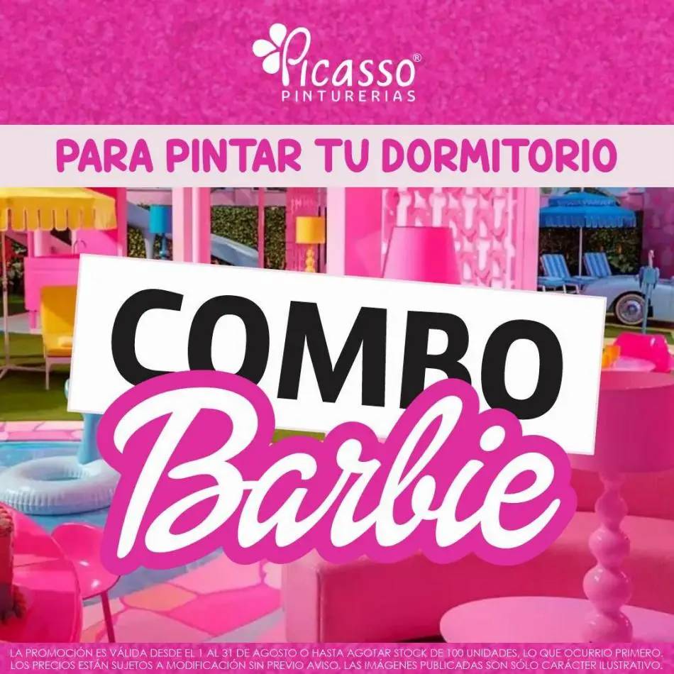 Combo Barbie y promos destacadas