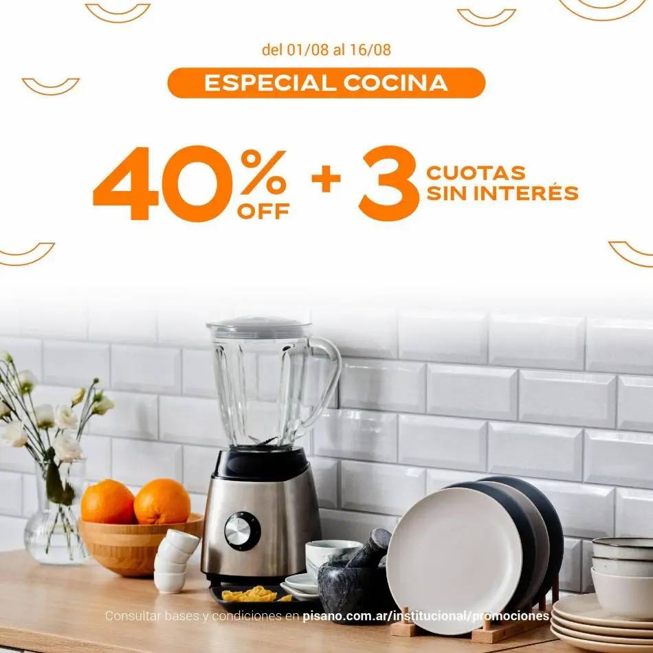 Pisano Especial Cocina