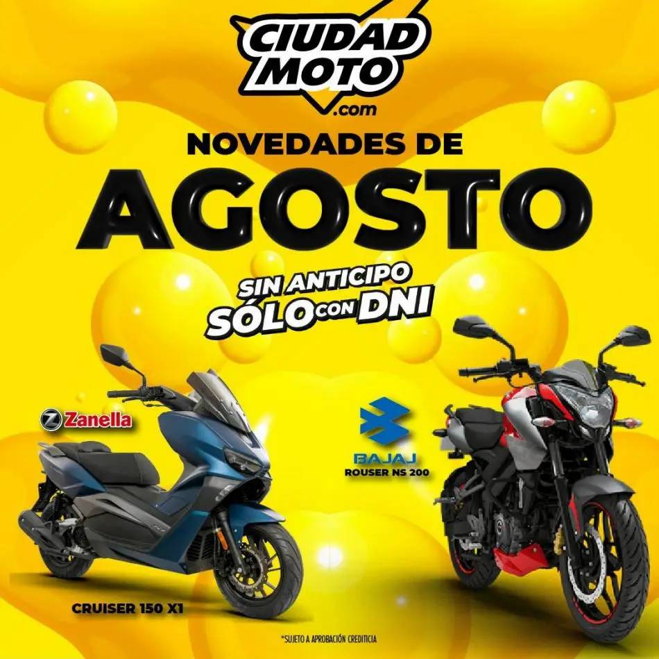 Ciudad Moto Promociones Destacadas