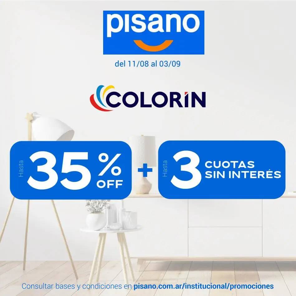 Pisano Colorín