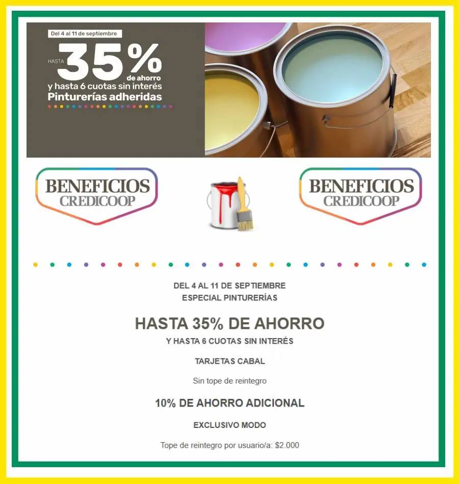 Beneficios