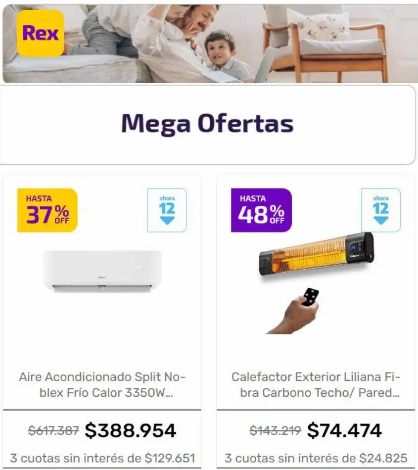 Pinturerías Rex Mega Ofertas