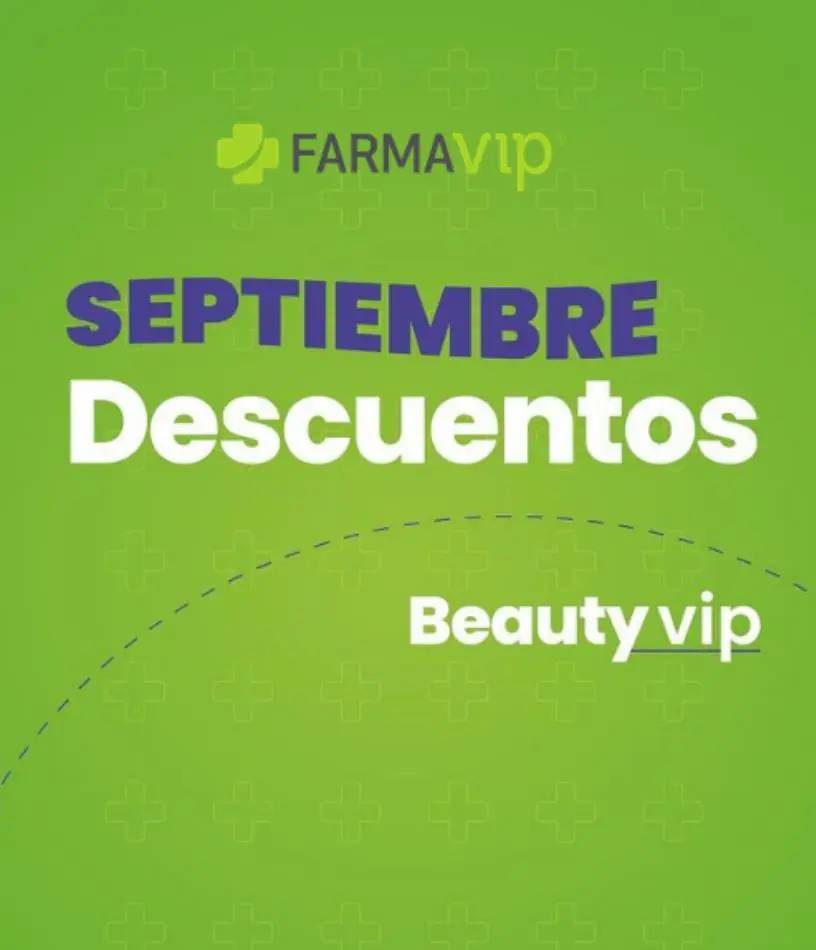 Farmavip Septiembre Descuentos