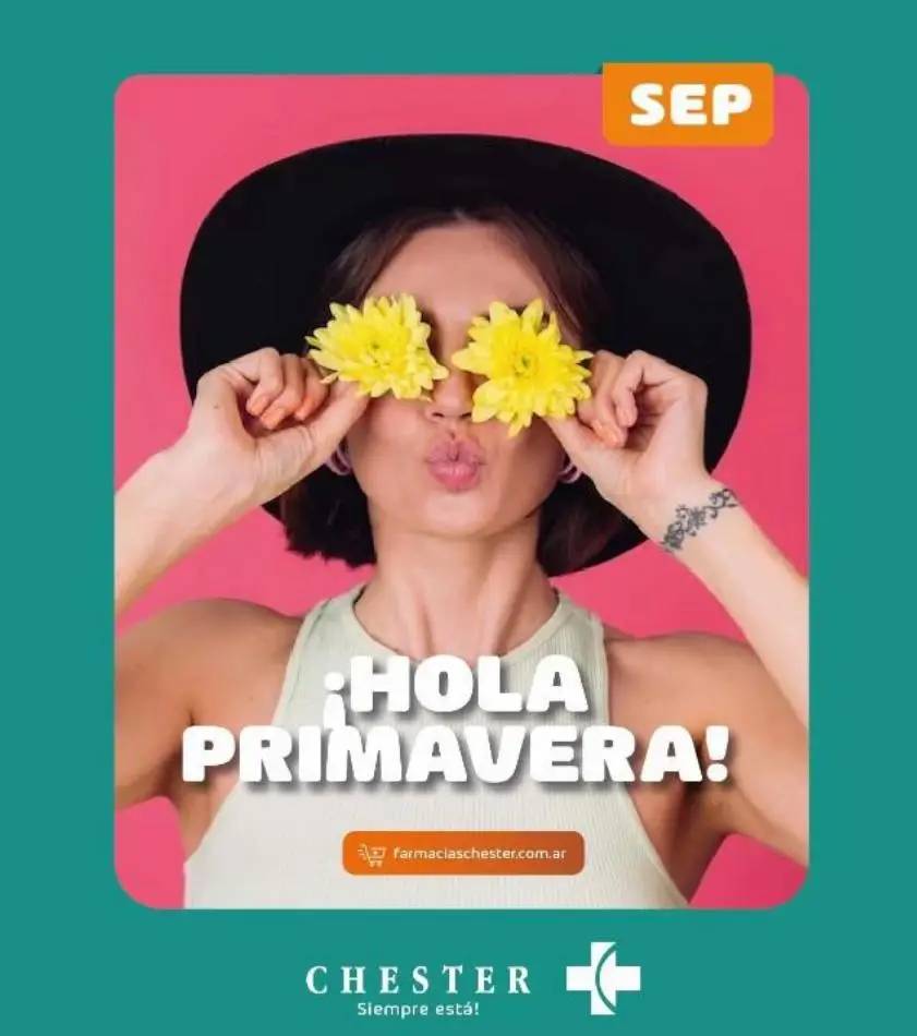 ! Hola Primavera! -80%