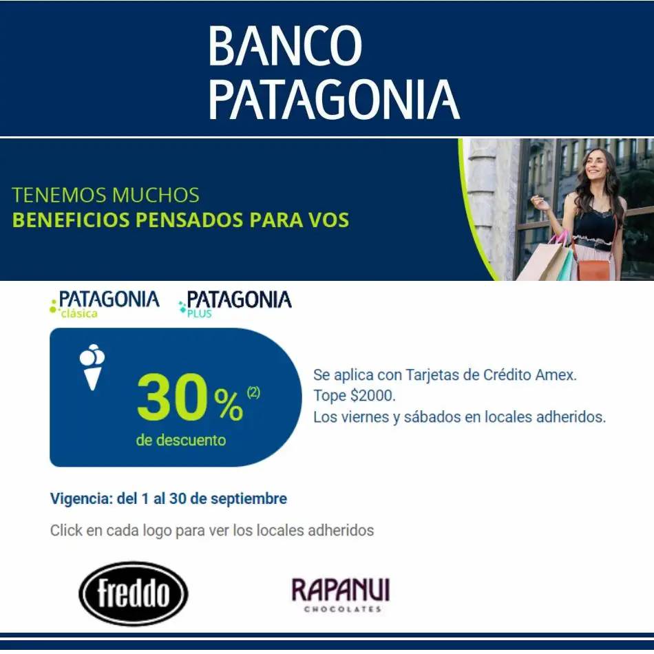 Bco. P Beneficios pensados para vos