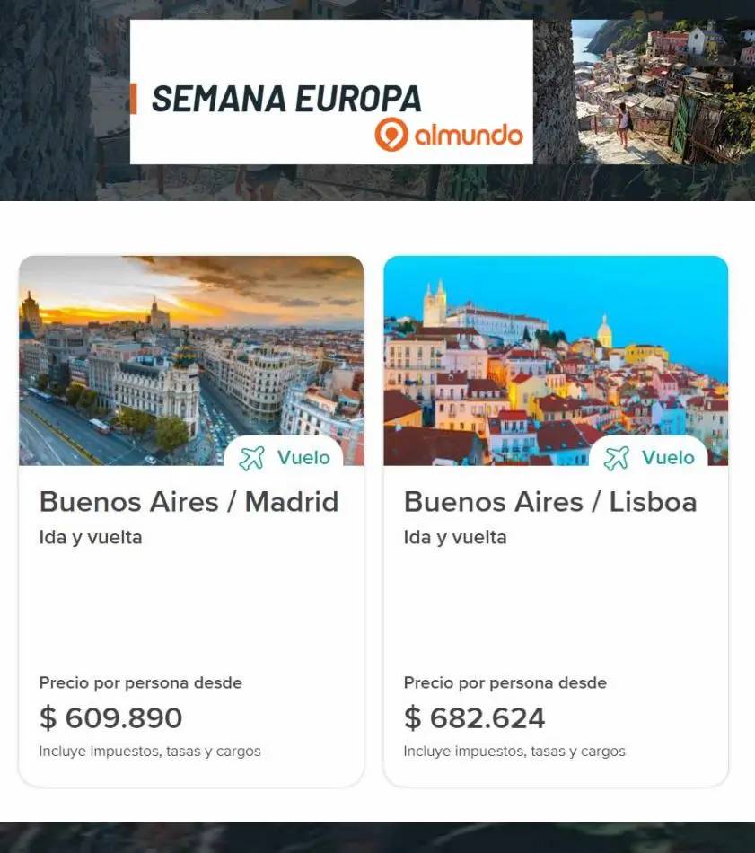 Smana Europpa Almundo