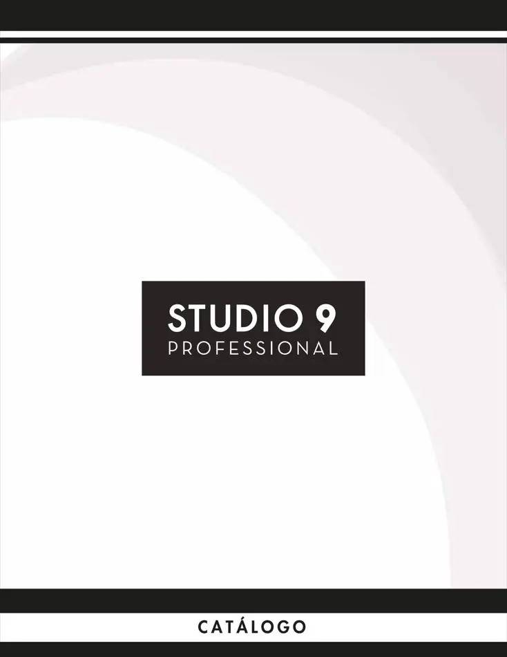 Catálogo Studio 9 Professional