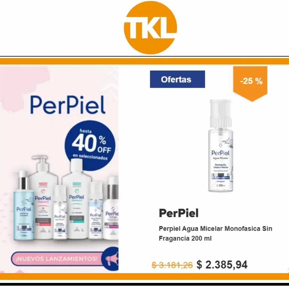 Farmacias TKL Ofertas