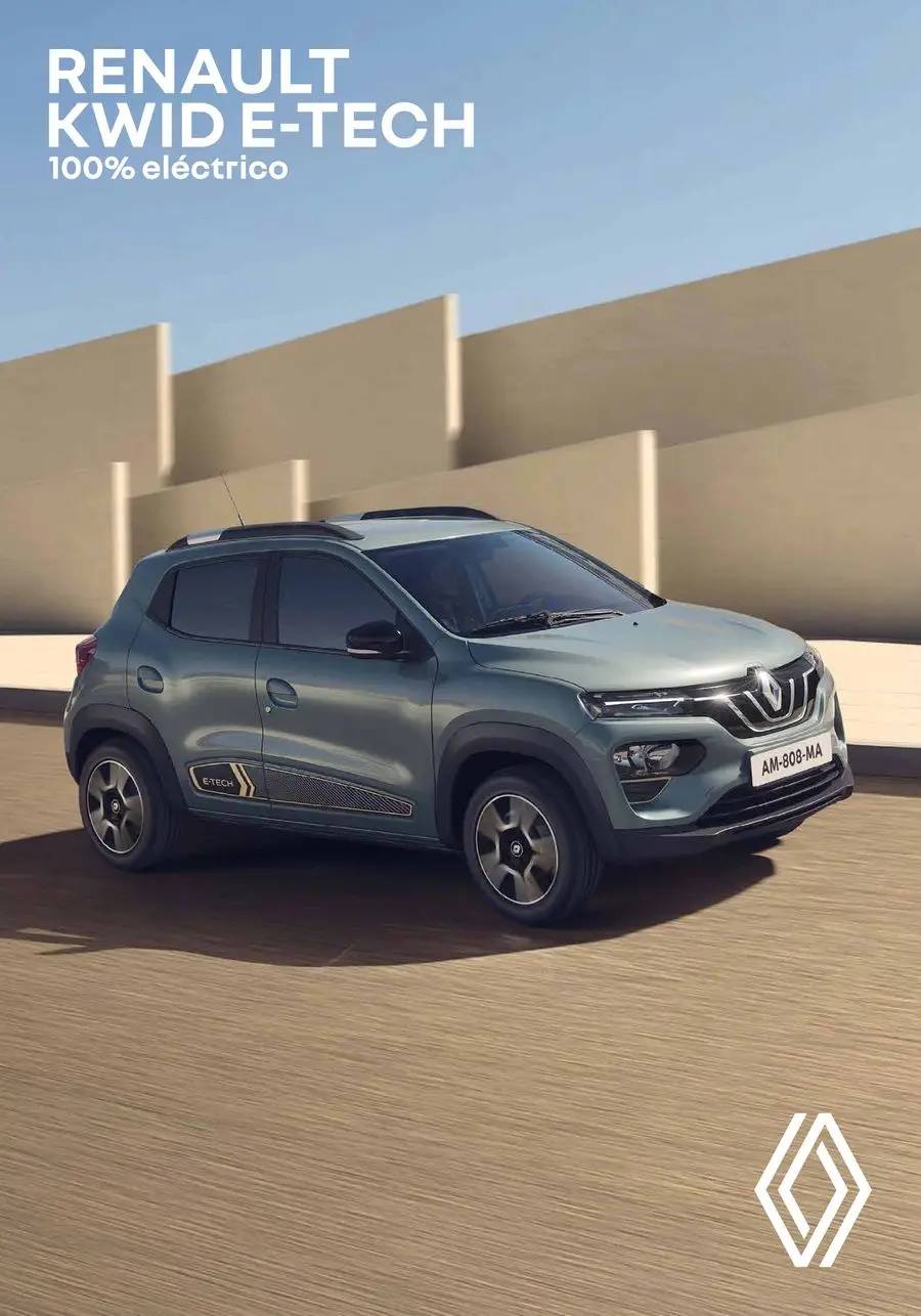 Renault Kwid E-Tech 100% Eléctrico