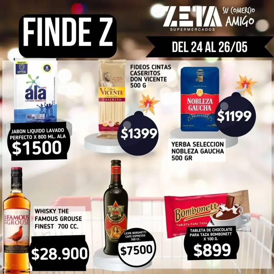 Ofertas Supermercados Zeta