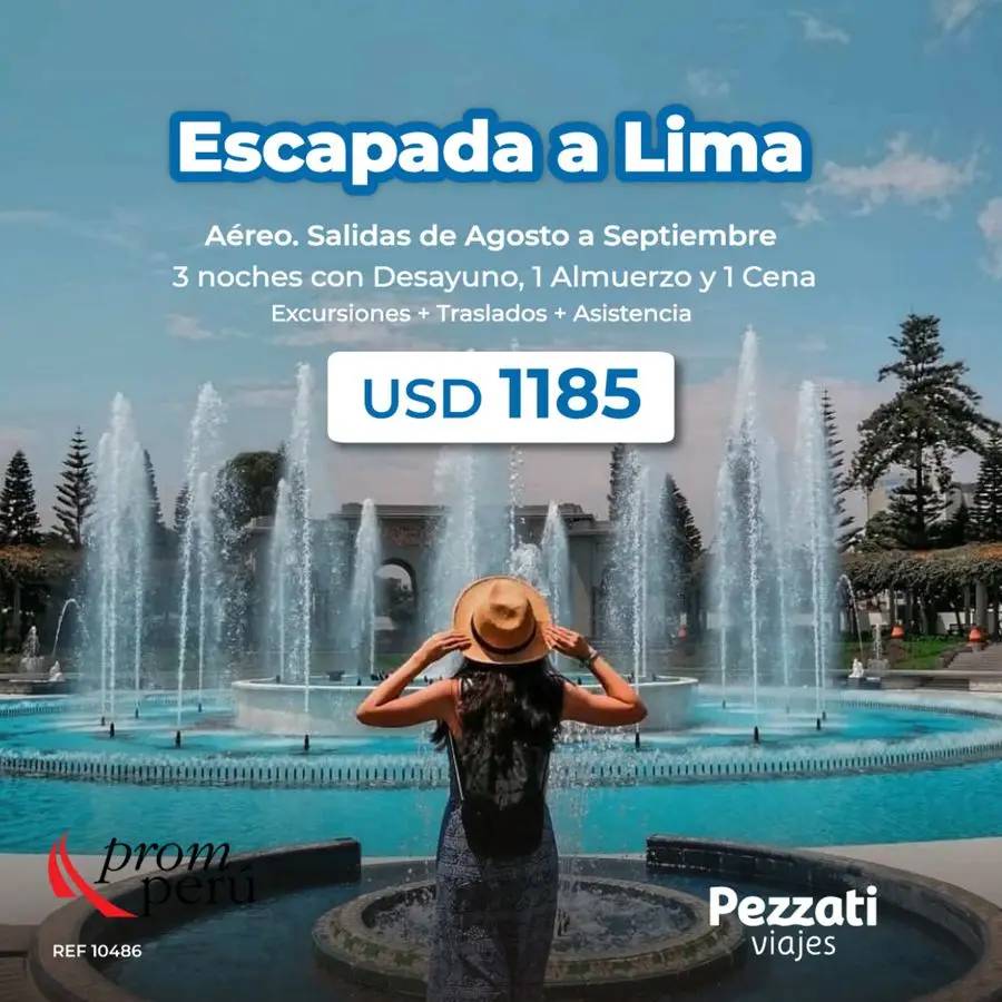 Promociones Pezzati Viajes