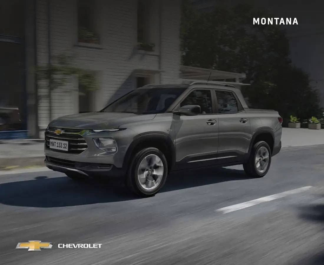 Chevrolet Pickups MONTANA