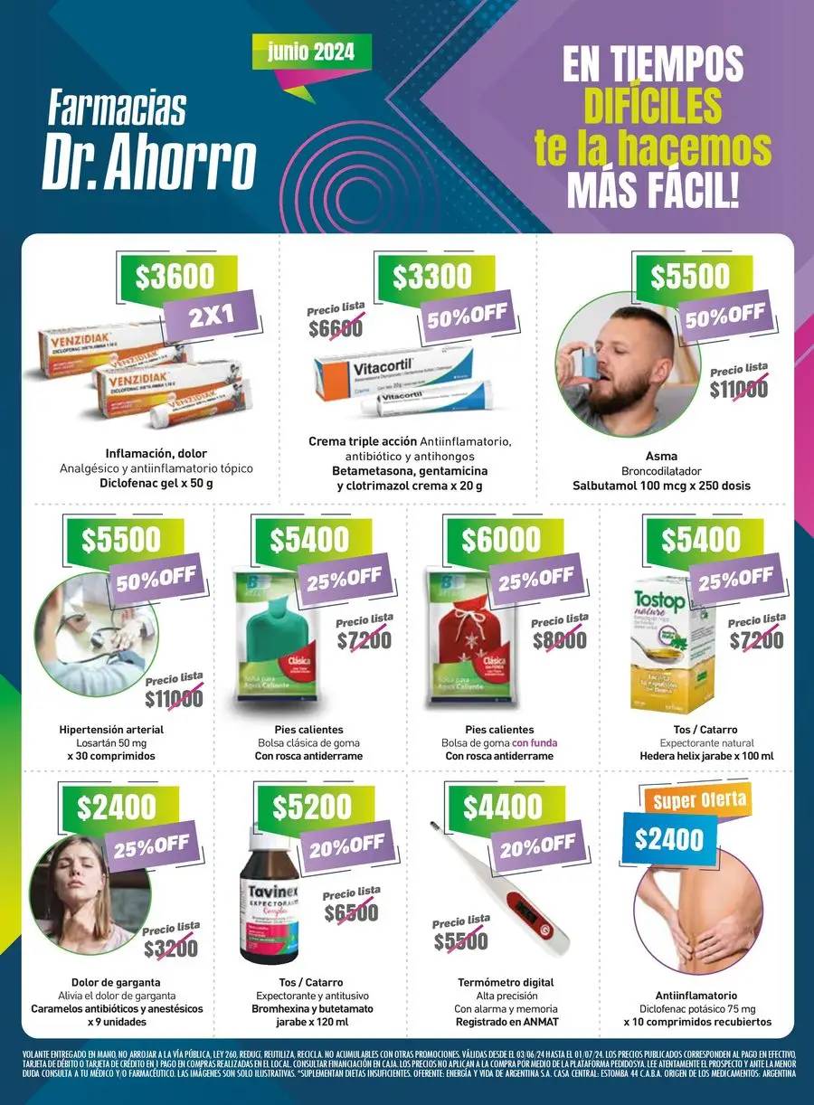 Catálogo Junio Farmacias del Dr Ahorro