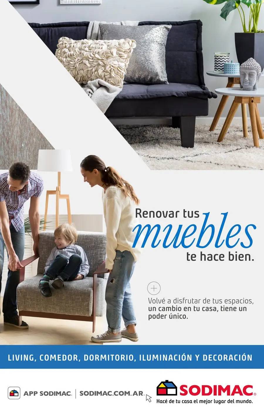 Catálogo Sodimac - Muebles