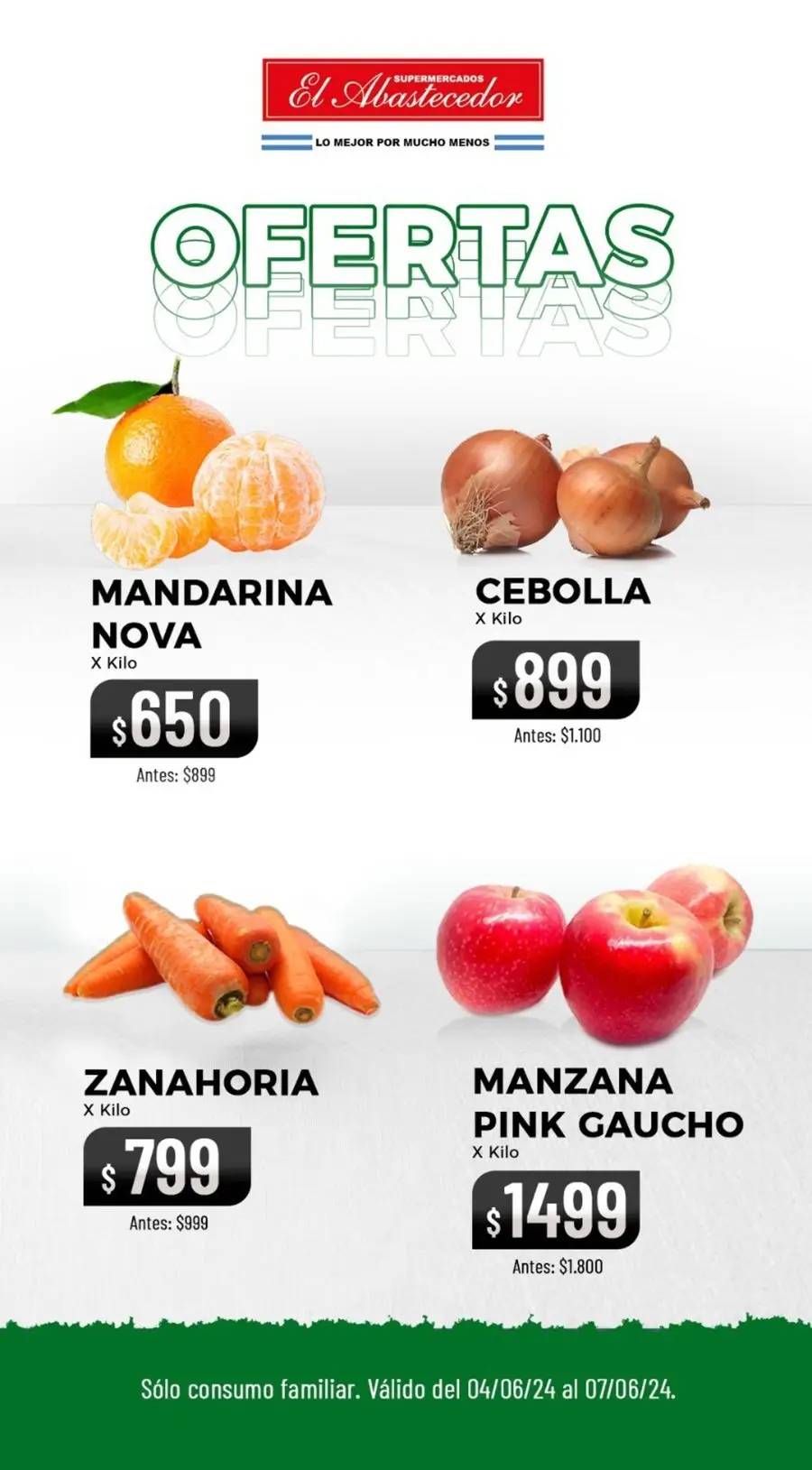 Frutas y Verduras El Abastecedor