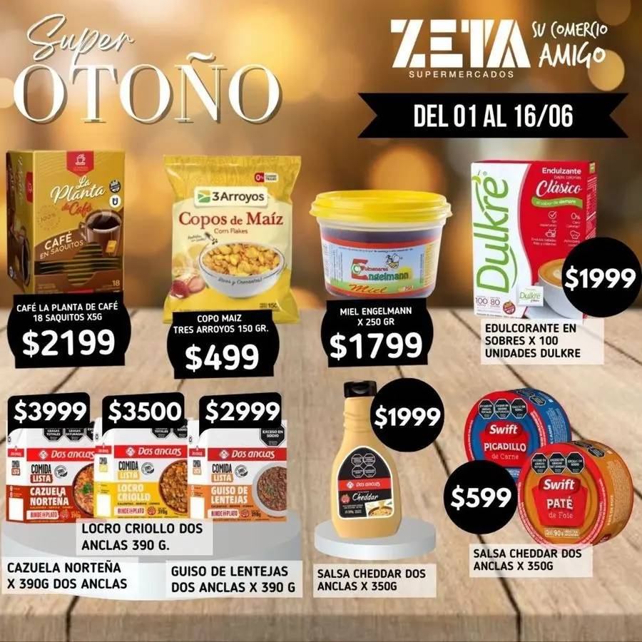 Especial Día del Padre Ofertas Zeta