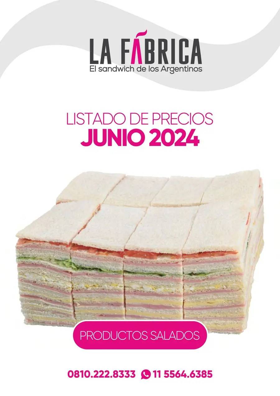 Listado de precios Junio 2024