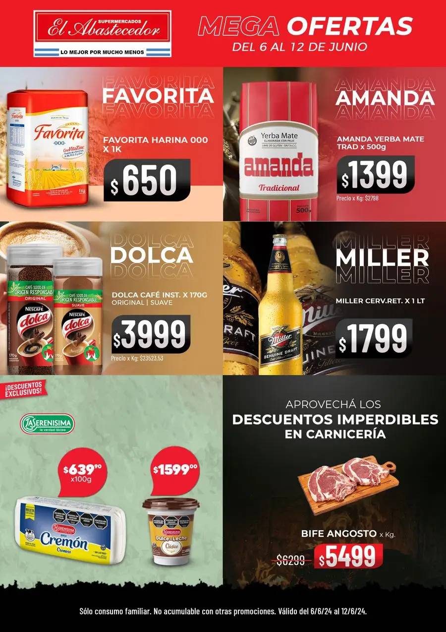 Mega Ofertas El Abastecedor